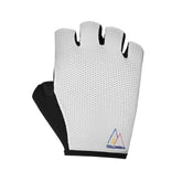 Guantes De Ciclismo Cortos Suarez Colombia 2.3 Blancos